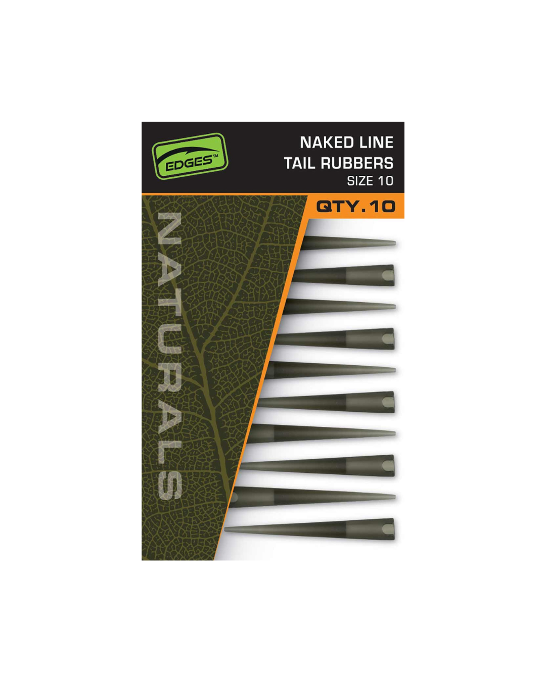 EDGES NATURALS NAKED LINE TAIL RUBBERS