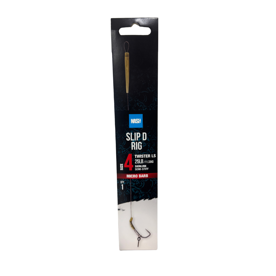 Slip D Rig - Nash - Pesca Fish Slip D Rig - Nash - Pesca Fish