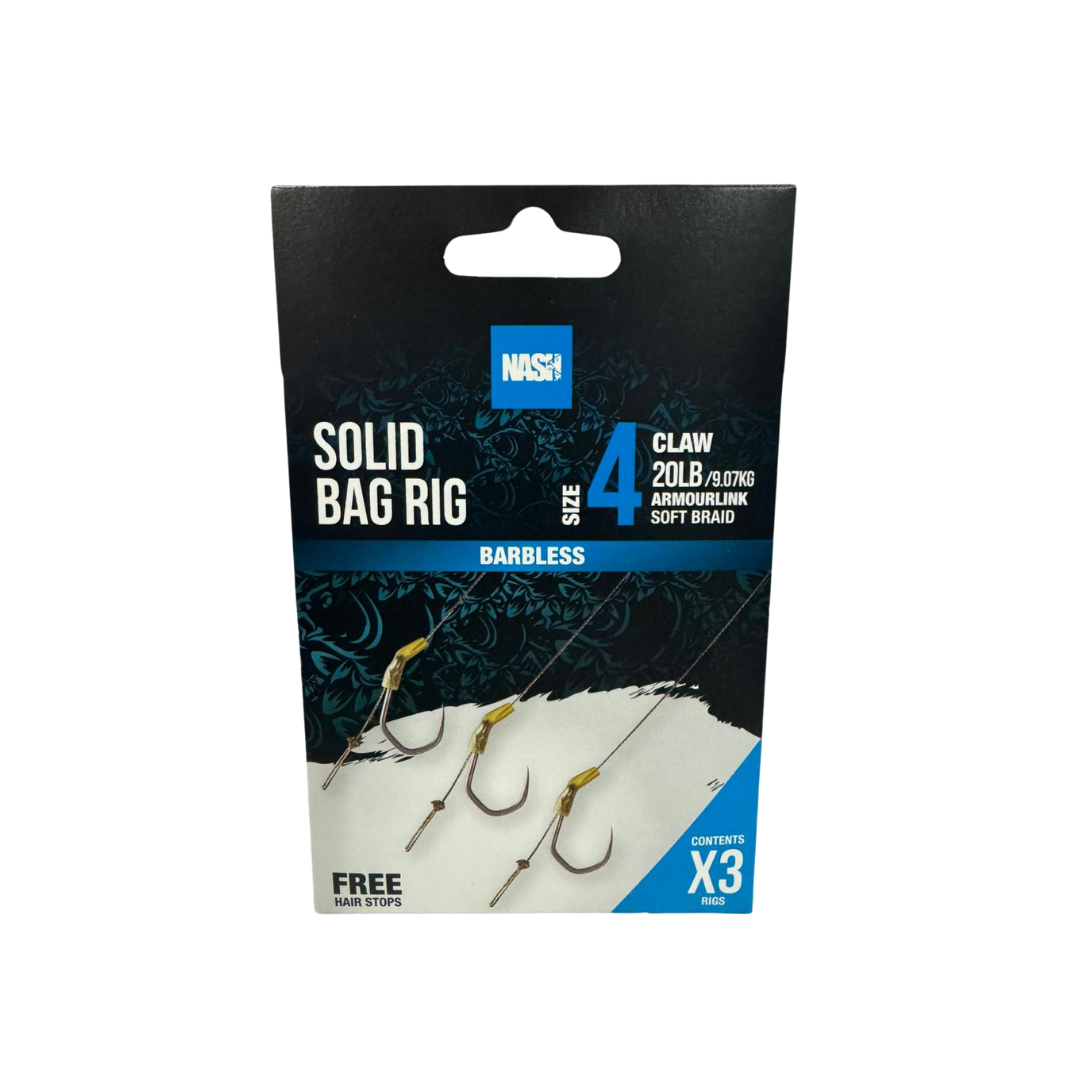 Solid bag rig