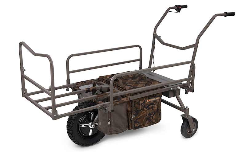 TRANSPORTER 24V POWER PLUS BARROW (INCLUDING 2 X 9AH 12V BATTERIES AND CHARGER)