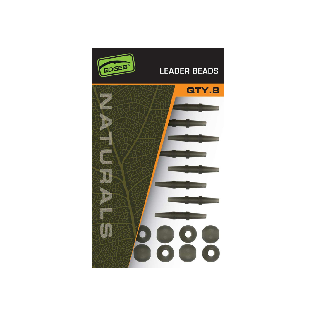 EDGES NATURAL LEADER BEADS