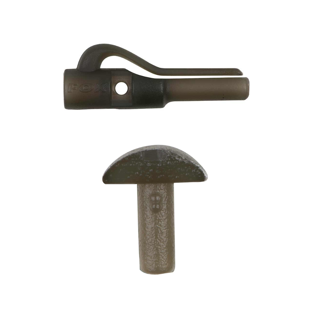 EDGES NATURAL SLIK LEAD CLIP & PEGS
