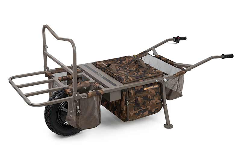 TRANSPORTER 24V POWER BARROW (INCLUDING 2 X 9AH 12V BATTERIES AND CHARGER)