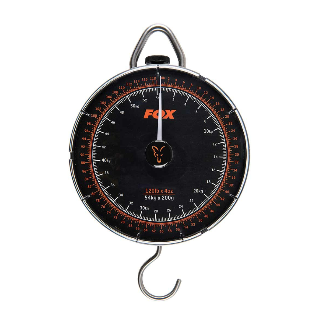 Fox Dial Scales 120lb (54kg)