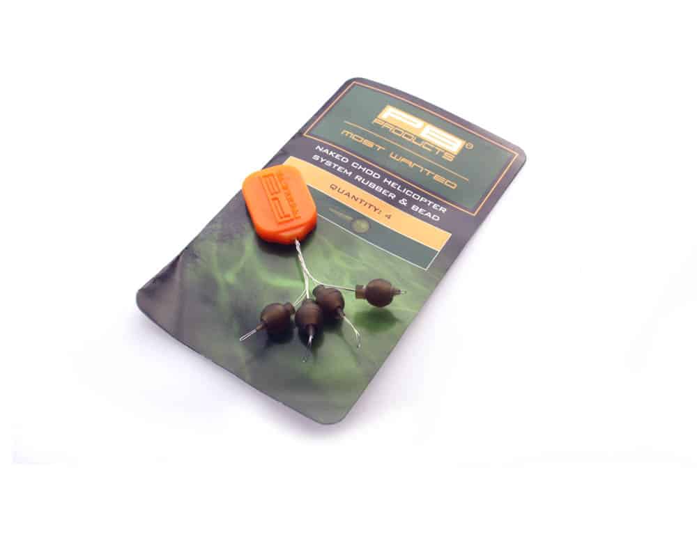 NAKED CHOD/HELICOPTER SYSTEM RUBBER & BEADS WEED