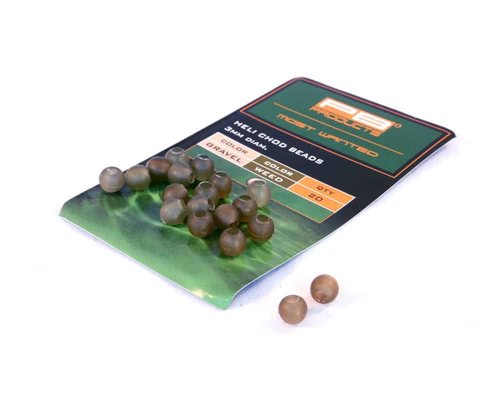 HELI-CHOD BEADS GRAVEL/WEED