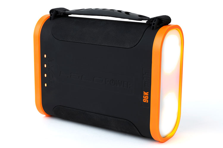HALO POWER BANK 96K MAH