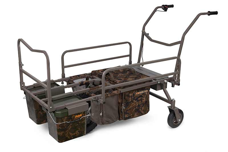 TRANSPORTER 24V POWER PLUS BARROW (INCLUDING 2 X 9AH 12V BATTERIES AND CHARGER)