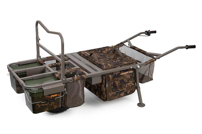 TRANSPORTER 24V POWER BARROW (INCLUDING 2 X 9AH 12V BATTERIES AND CHARGER)