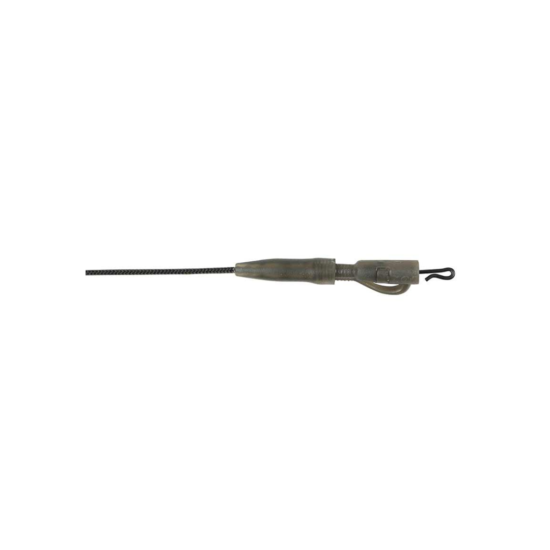 EDGES NATURALS LEADCORE POWER GRIP LEAD CLIP LEADER