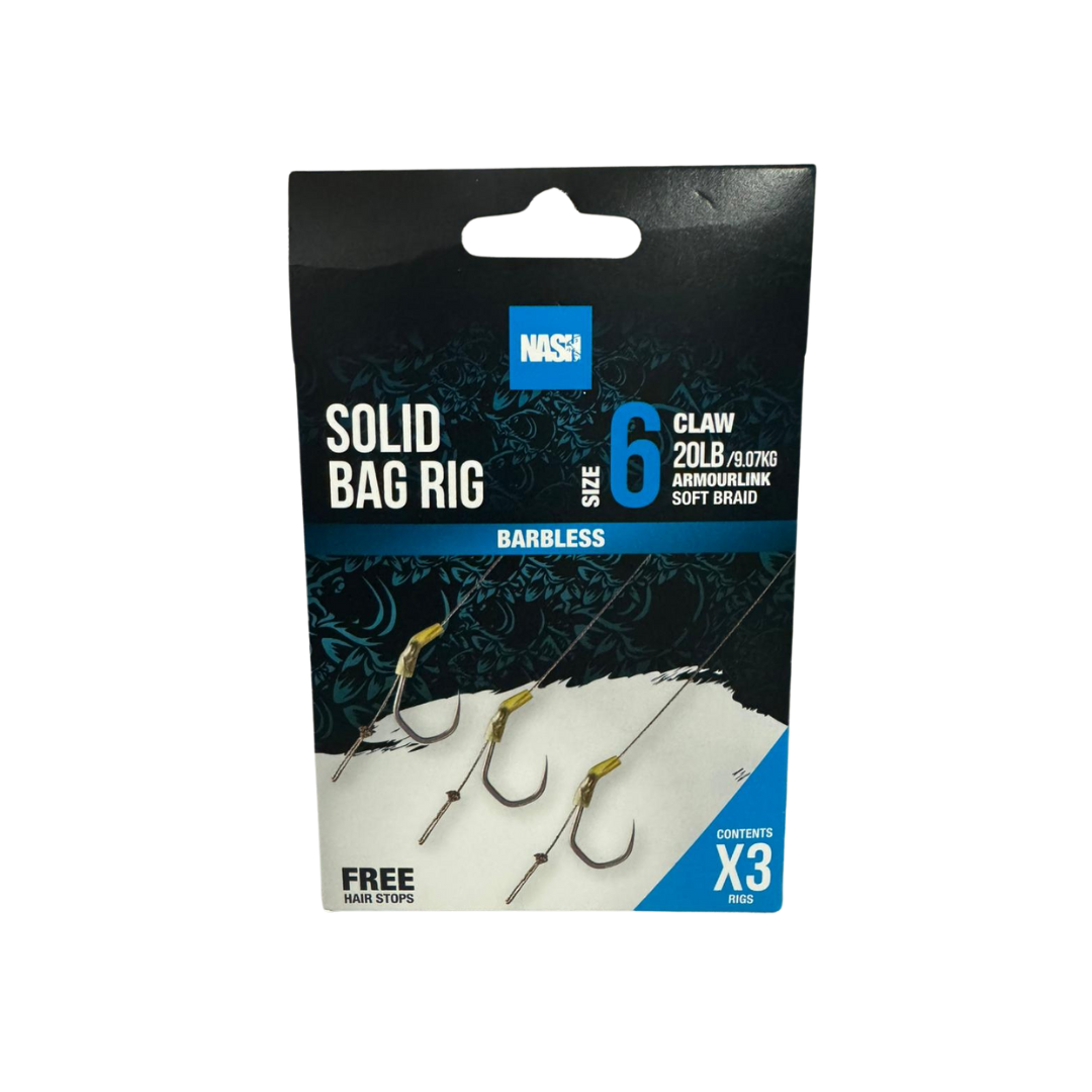 Solid bag rig