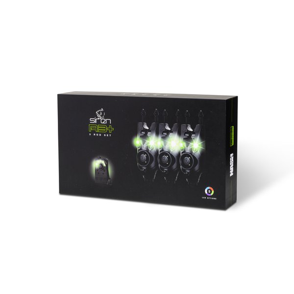 Siren R3+ Presentation Set 3 rod