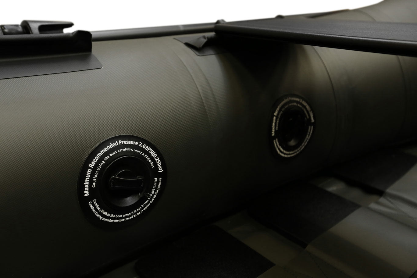 EOS 200 INFLATABLE BOAT - SLAT FLOOR