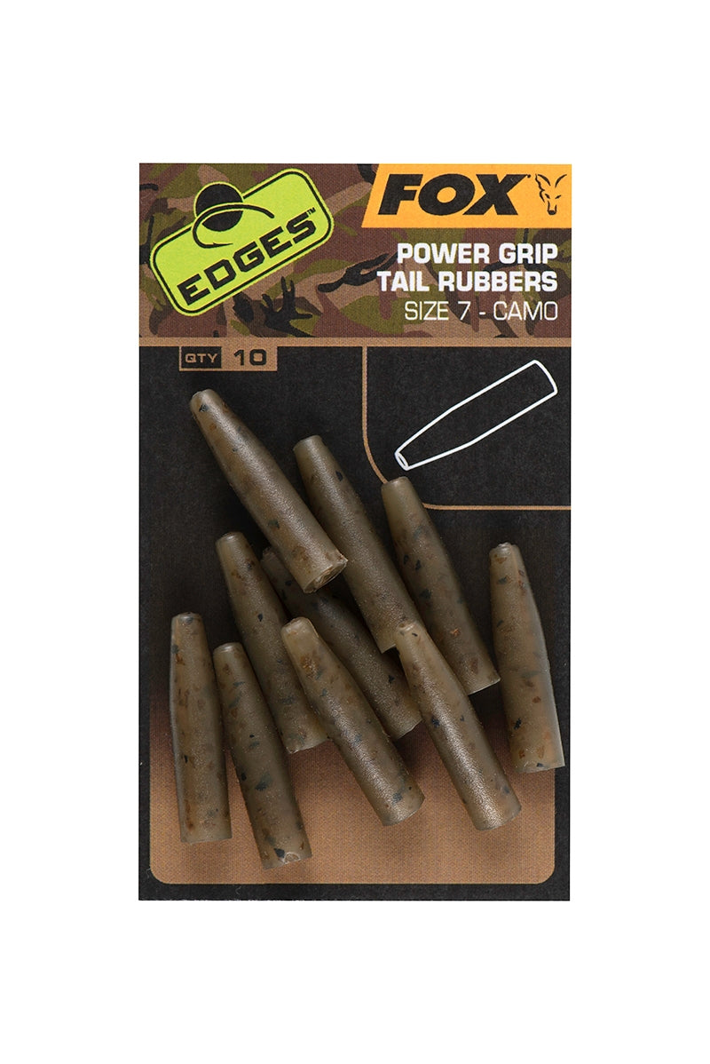 EDGES CAMO POWER GRIP TAIL RUBBER