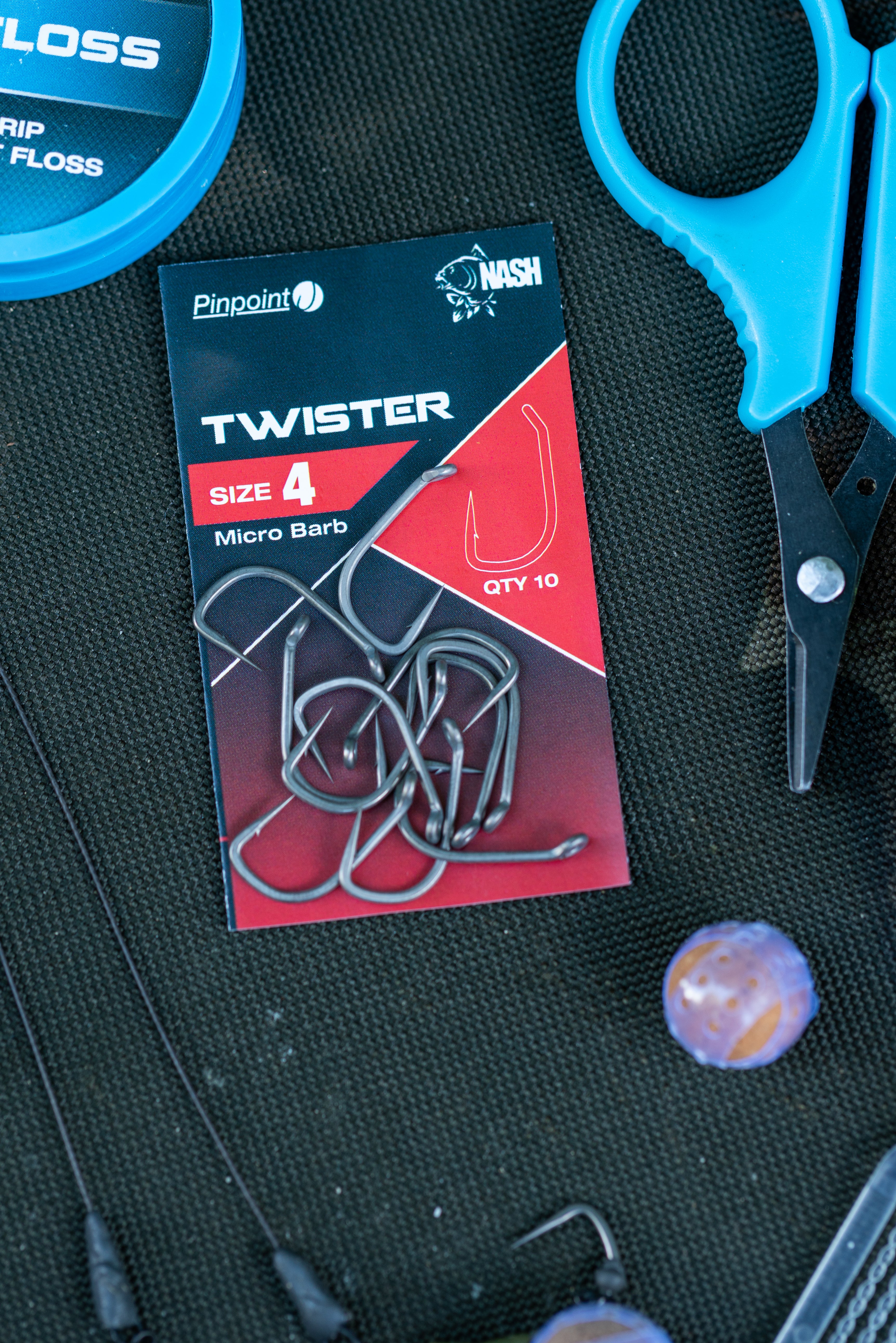 Twister micro barbed