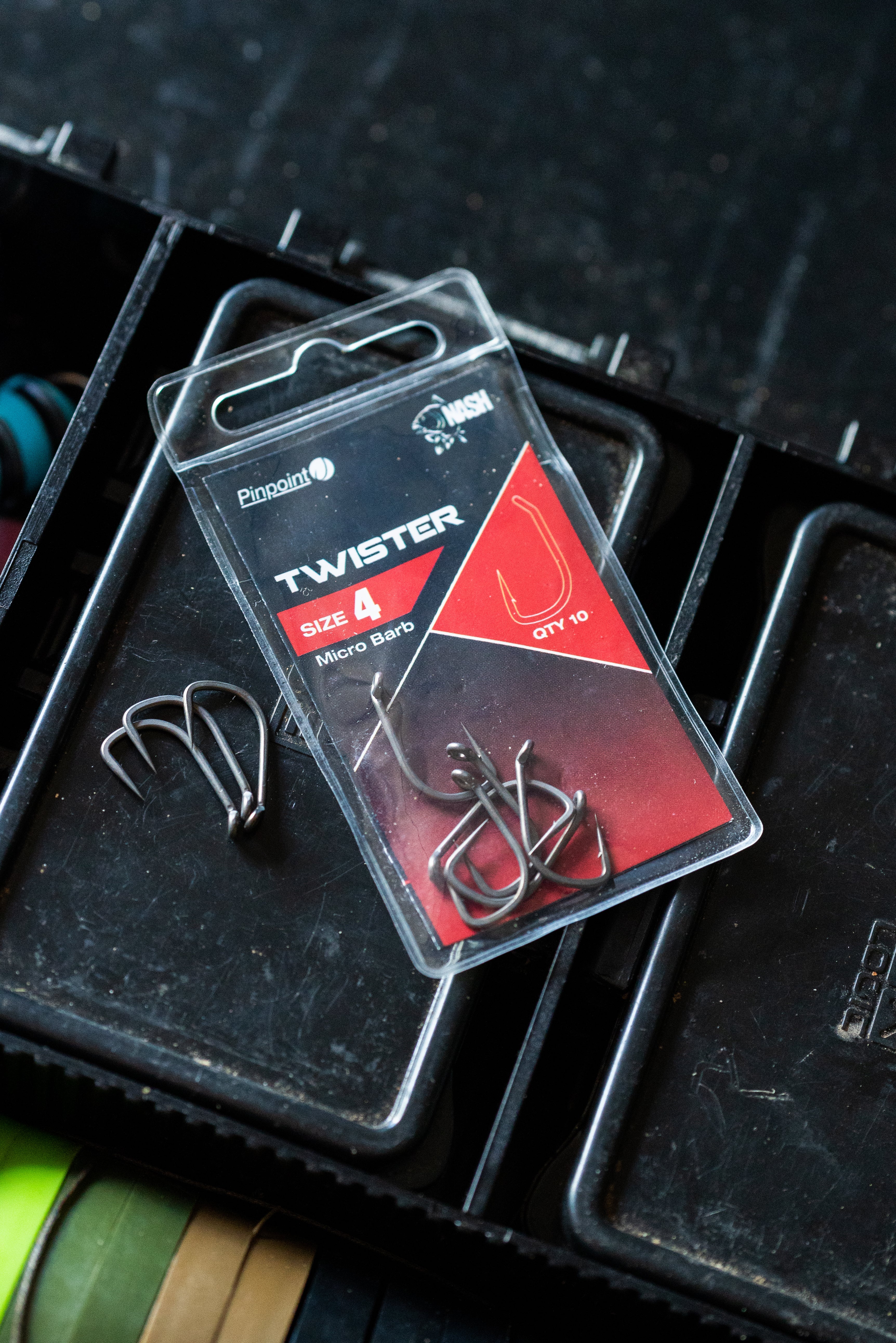 Twister micro barbed