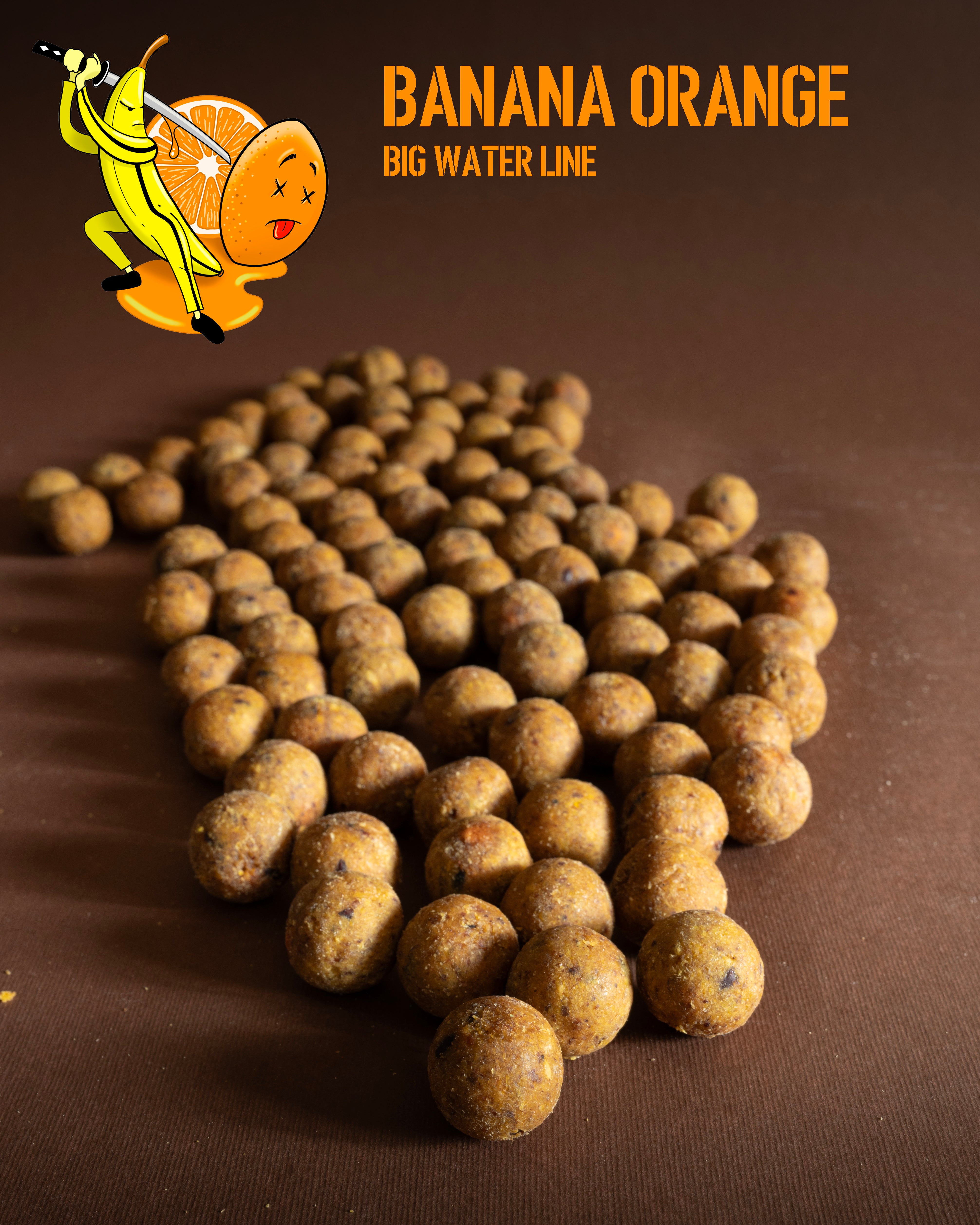 BIG WATER Banana Orange 5kg 20mm