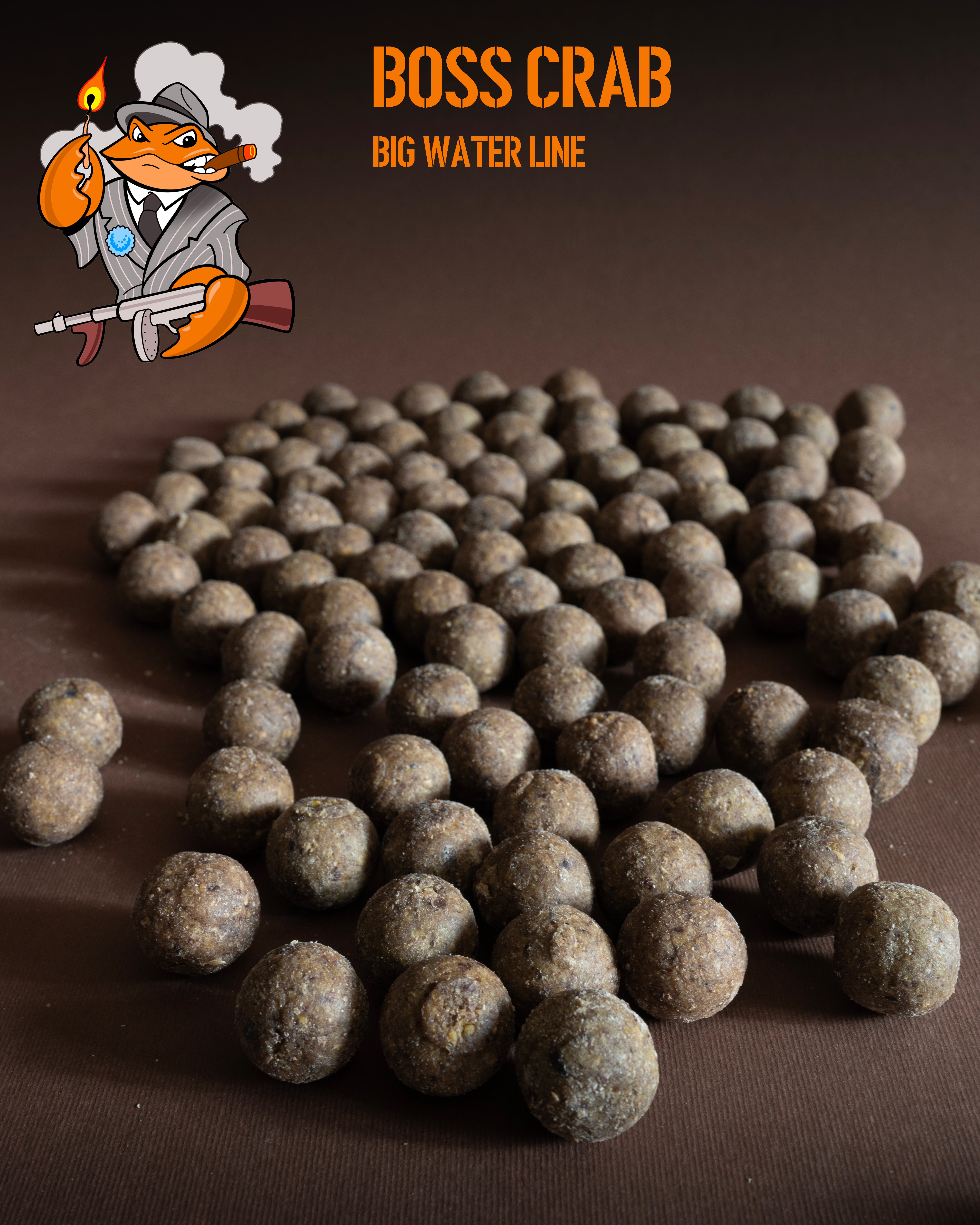 BIG WATER Boss Crab 5kg 20mm