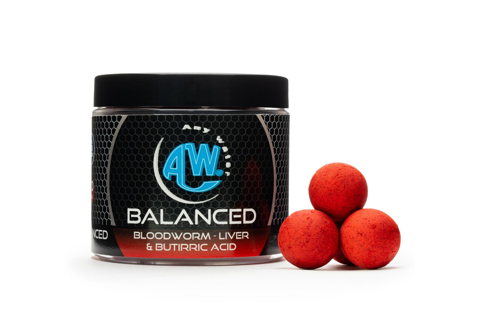 BALANCED BOILIES B.L.B BLOODWORM LIVER & BUTTRIC ACID