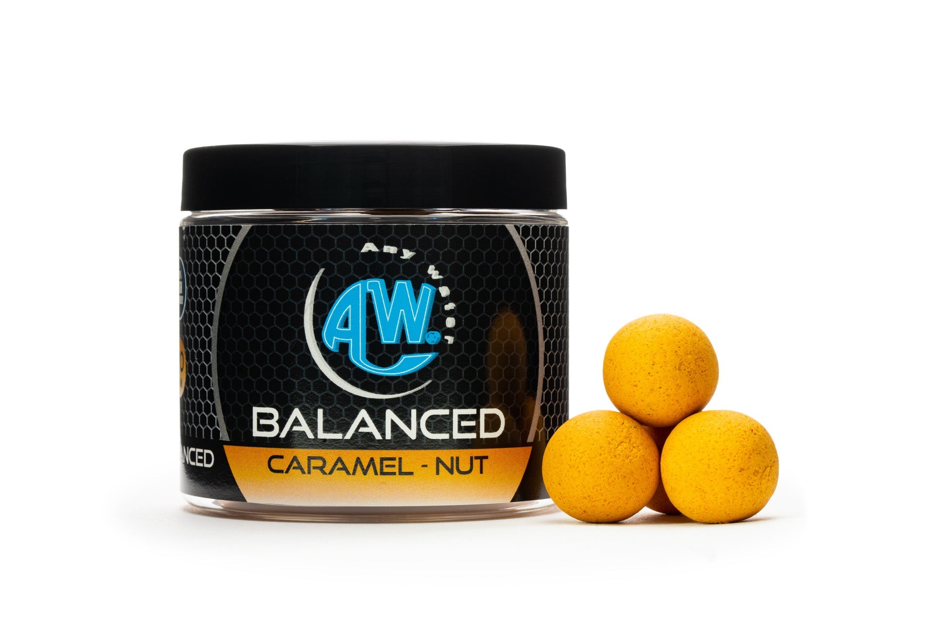 BALANCED BOILIES CARAMEL NUT