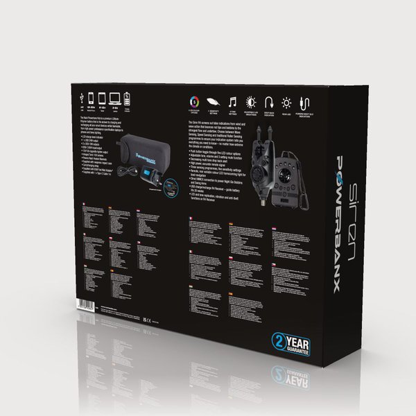 Siren R4 Powerbank 80k Bundle