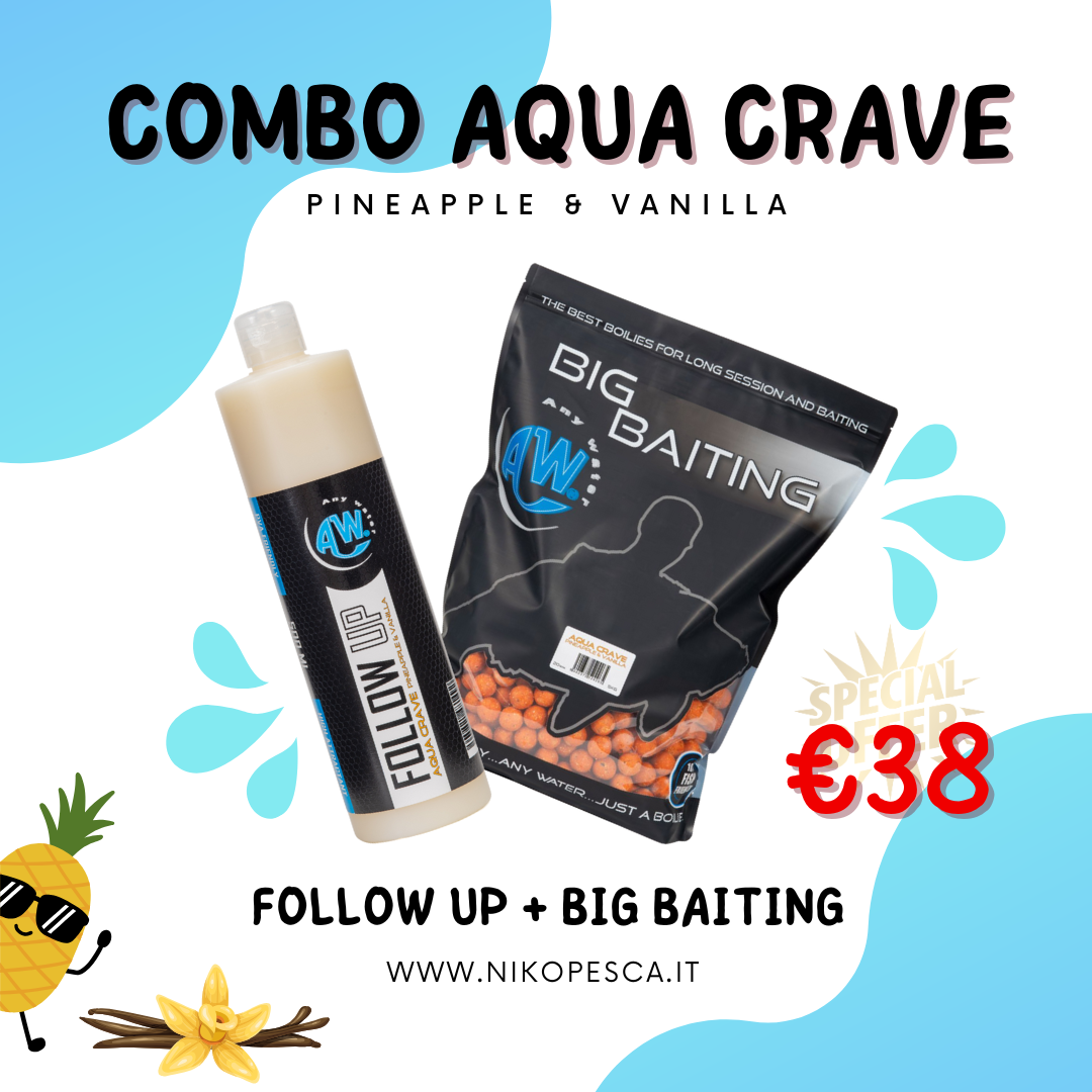 COMBO AQUA CRAVE