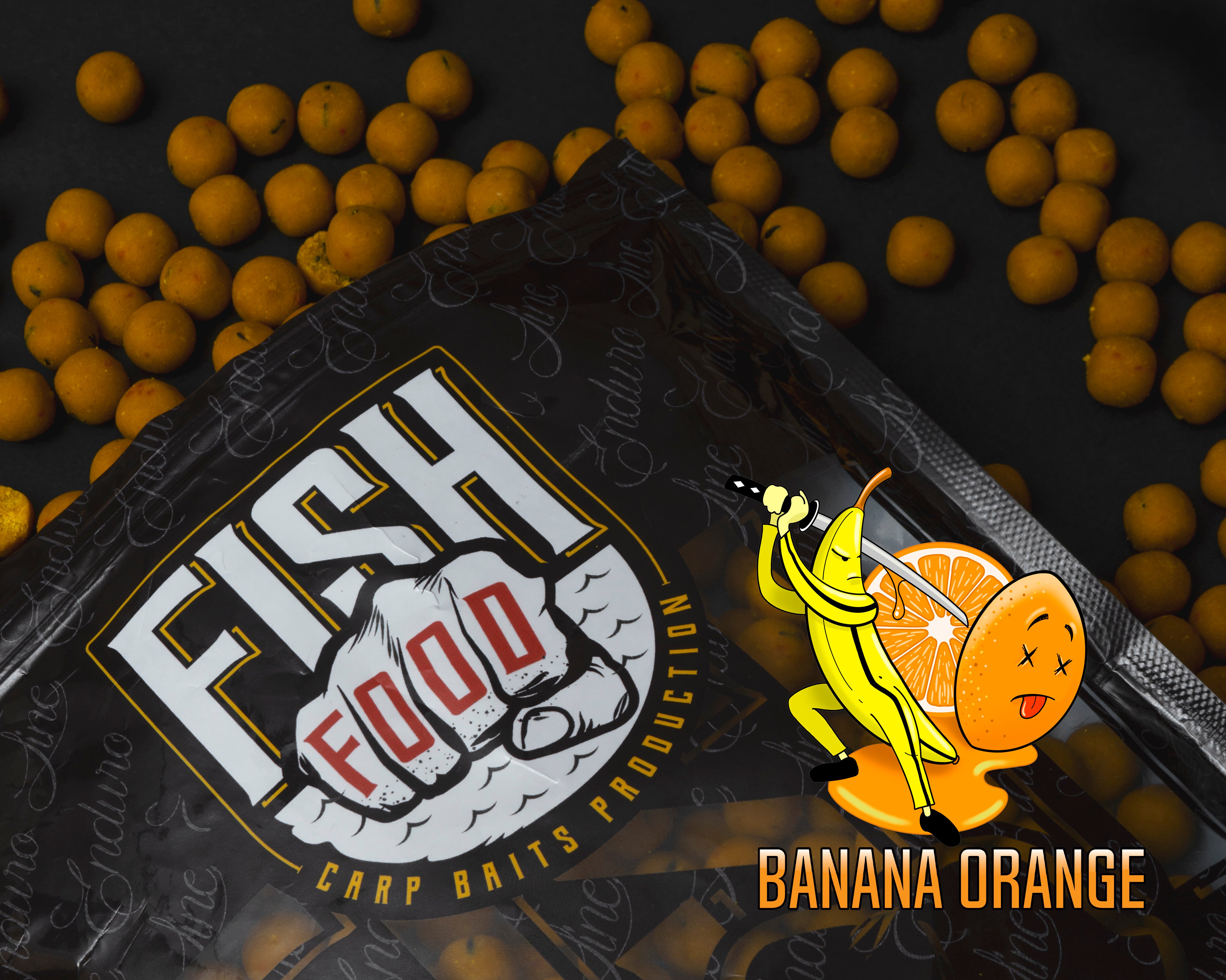 HOOK BAIT (enduro line) BANANA ORANGE 1kg