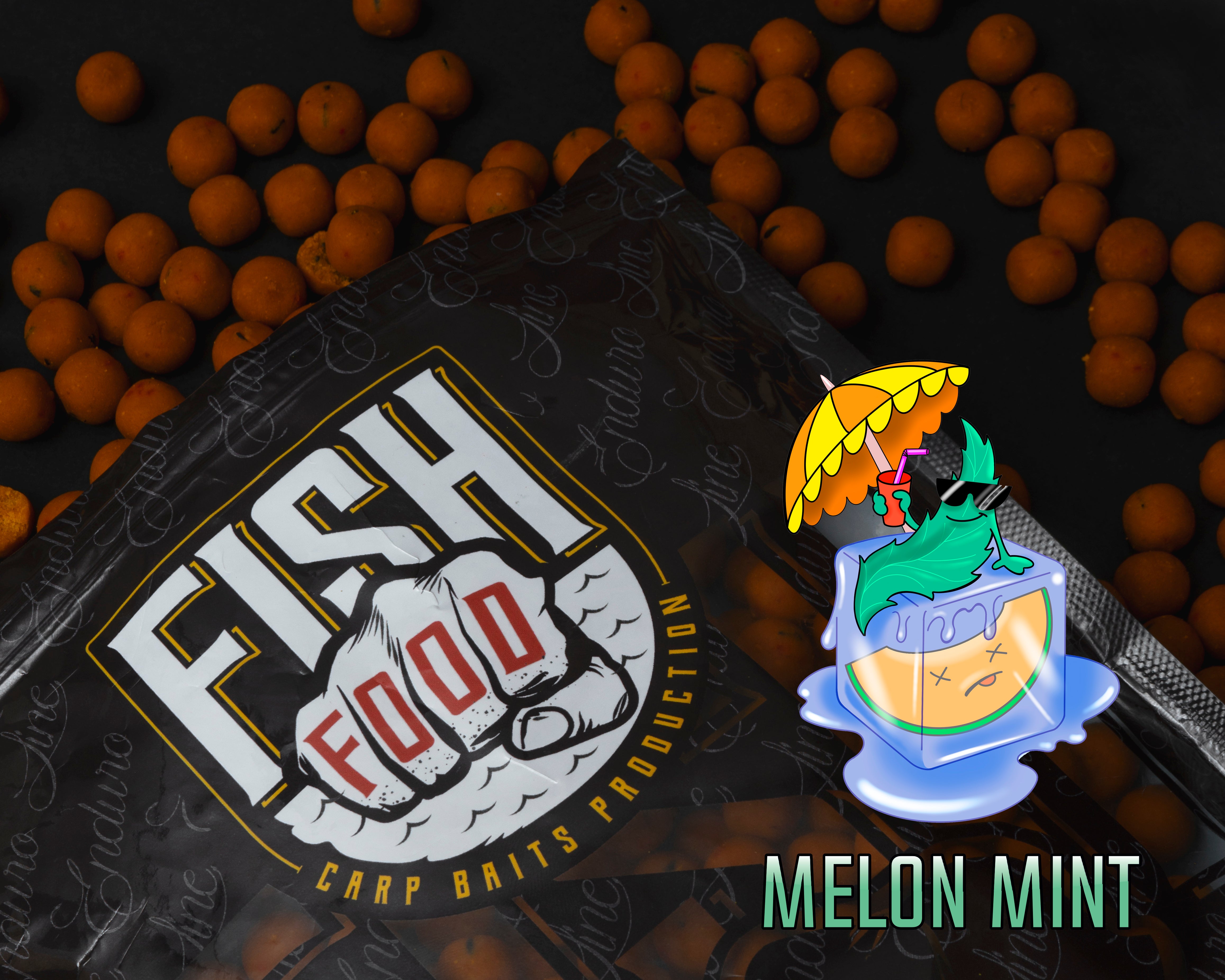 HOOK BAIT (enduro line) MELON MINT 1kg