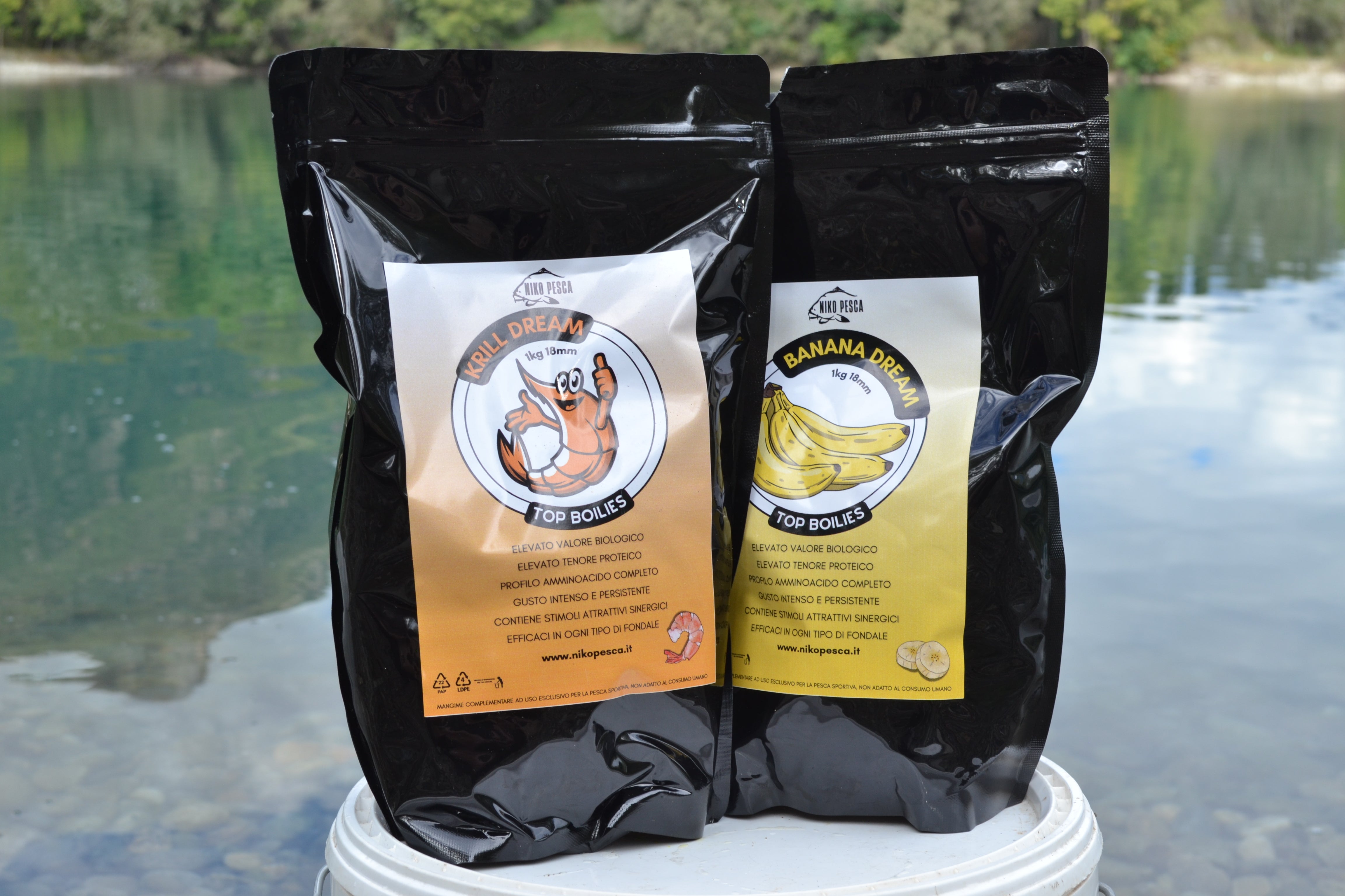 NikoPesca - banana dream 1kg