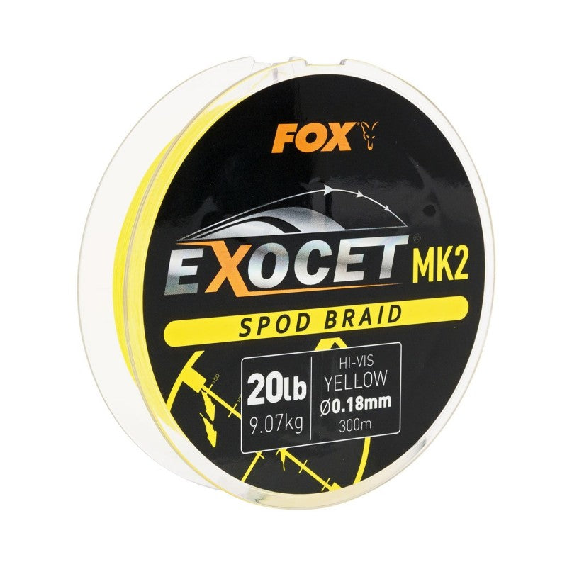 EXOCET MK2 SPOD BRAID YELLOW