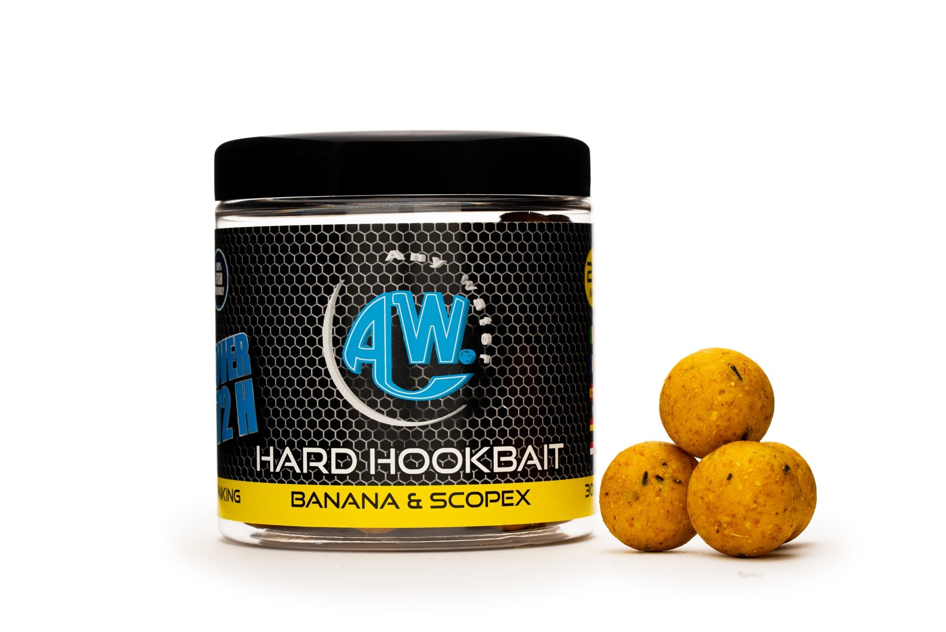 HARD HOOKBAIT BOILIES BANANA SCOPEX