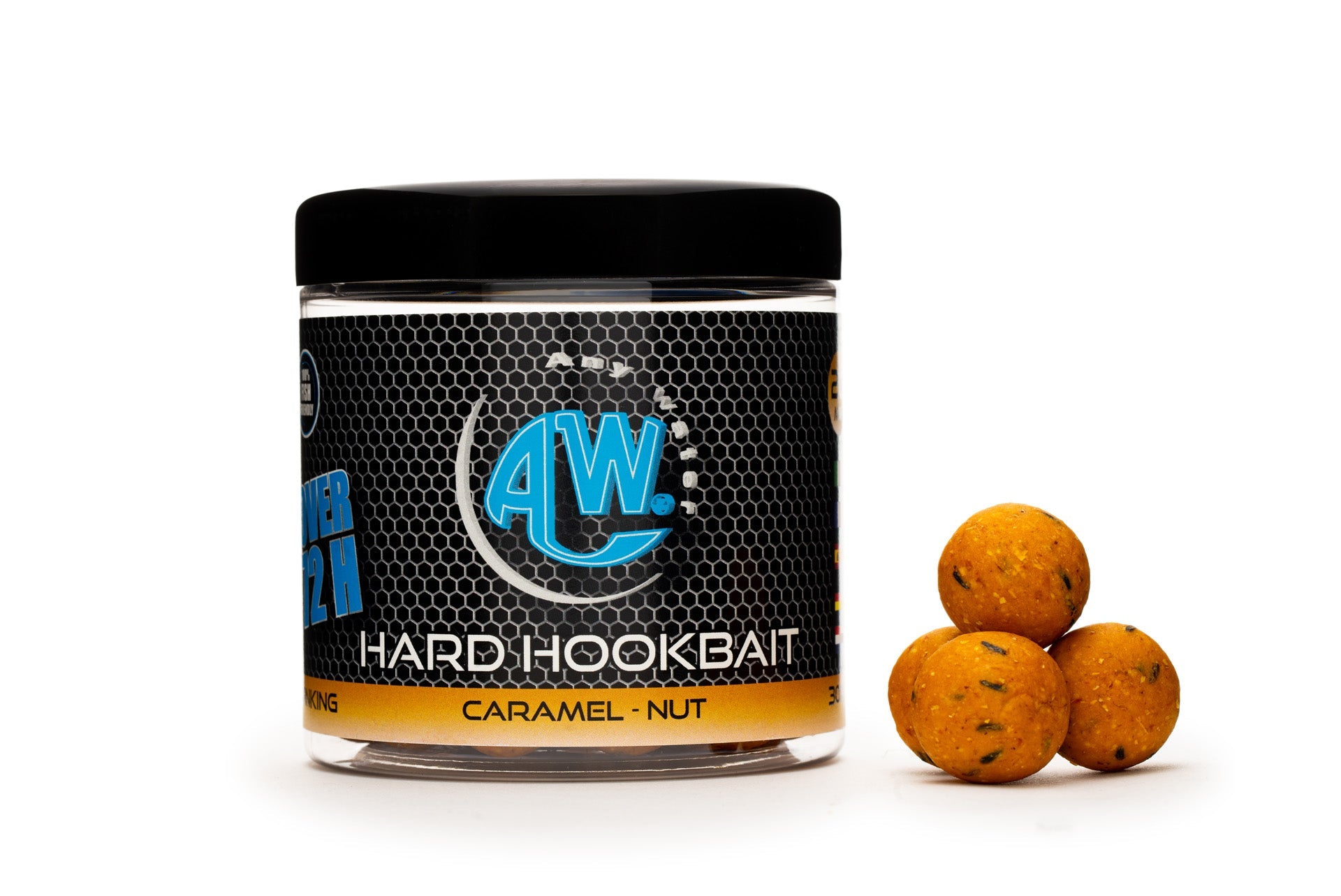 HARD HOOKBAIT BOILIES CARAMEL NUT
