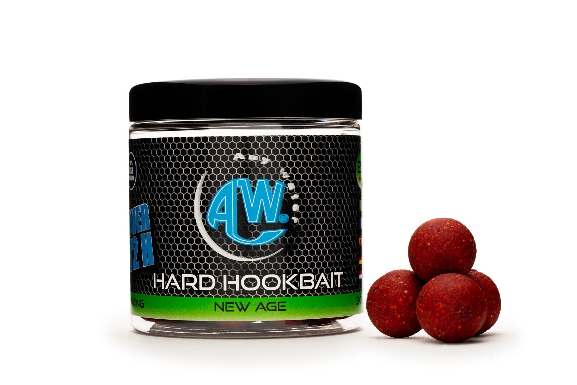 HARD HOOKBAIT BOILIES NEW AGE