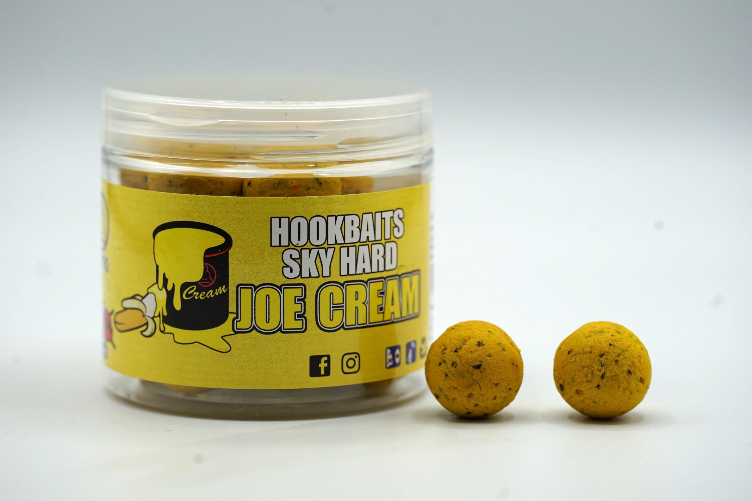 SKY HARD HOOKBAIT JOE CREAM