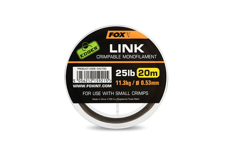 EDGES LINK TRANS KHAKI MONO