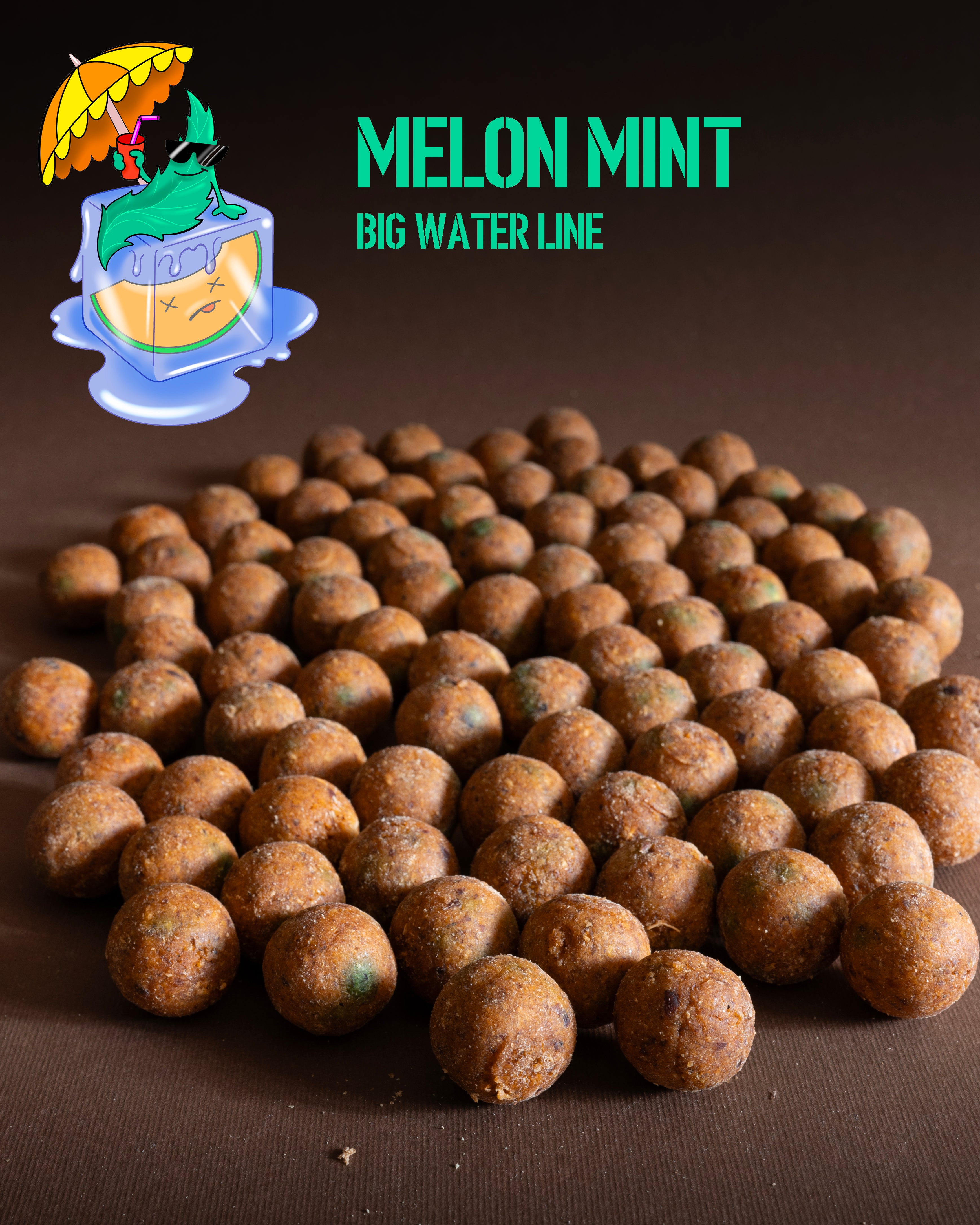 BIG WATER Melon Mint 5kg 20mm