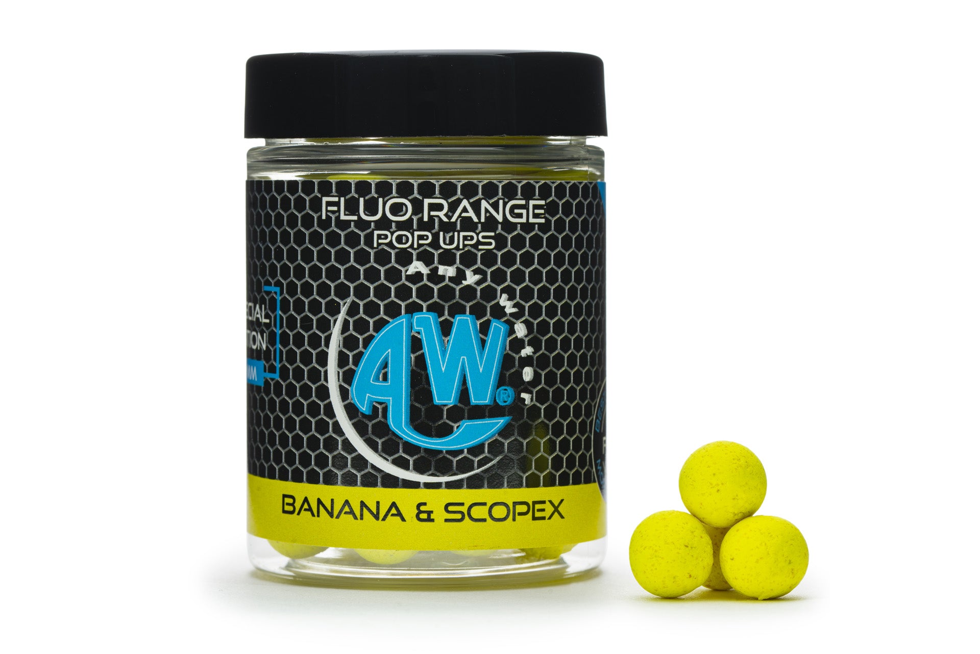 MINI fluo pop up BANANA SCOPEX 10mm