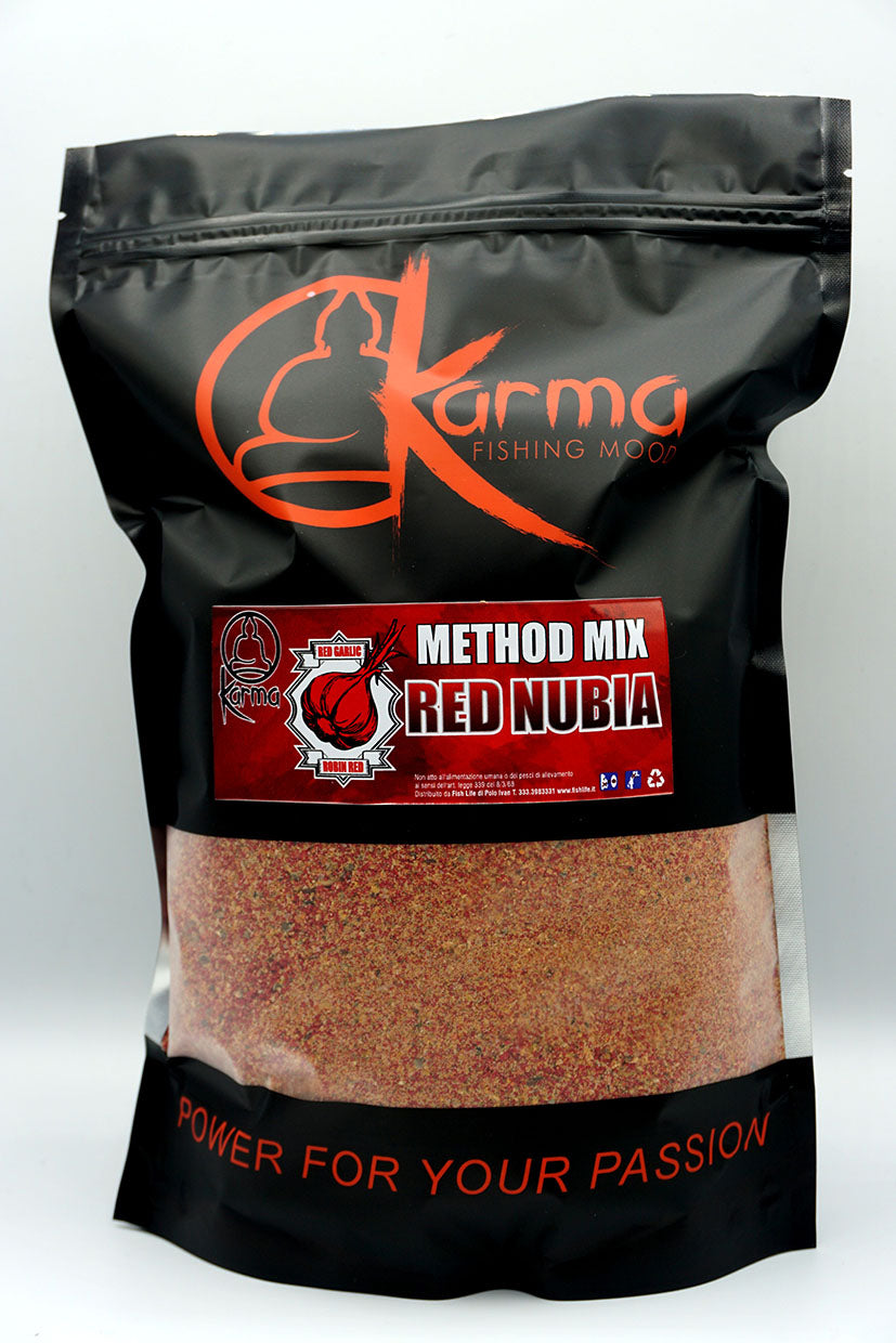 METHOD MIX RED NUBIA