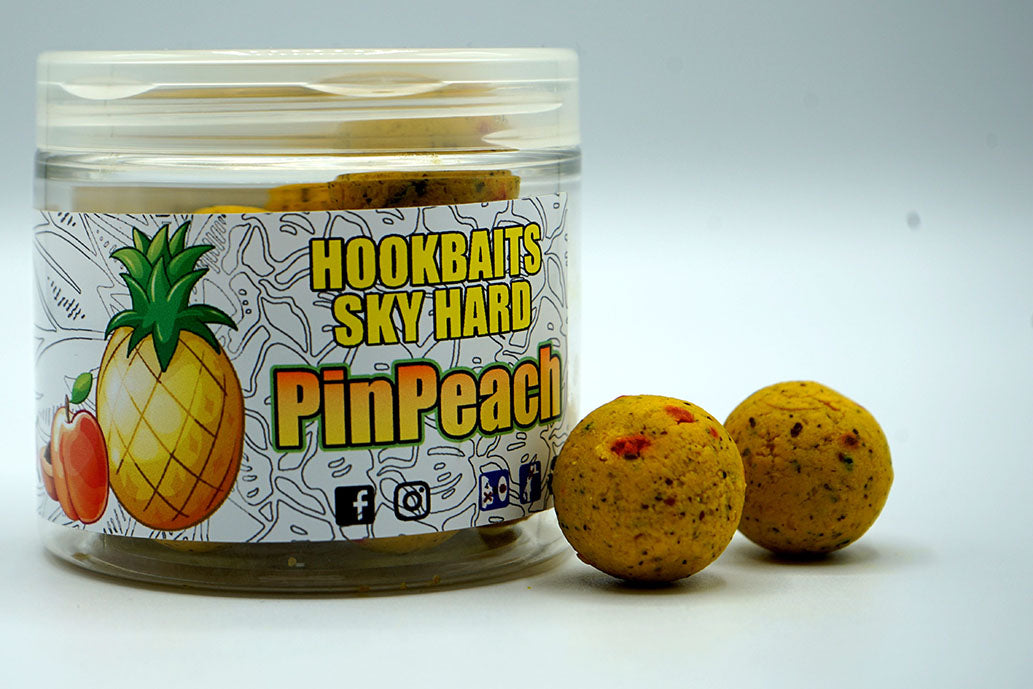 SKY HARD HOOK BAIT PIN PEACH