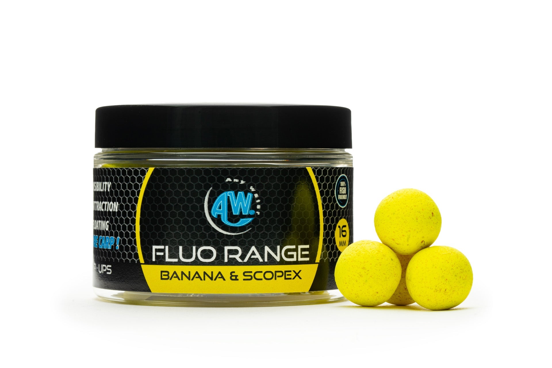 FLUO POP UPS BOILIES BANANA SCOPEX