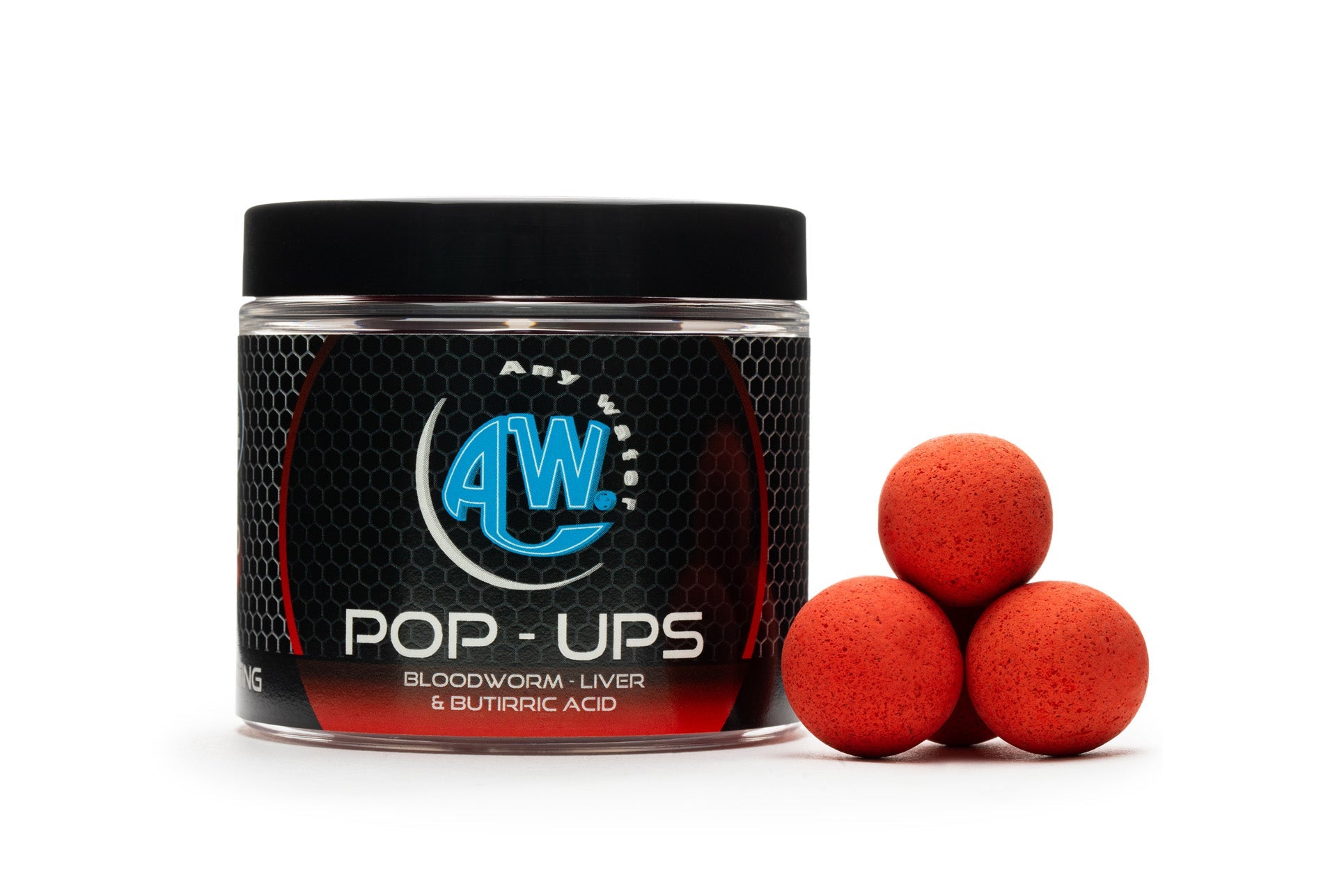 POP UPS BOILIES B.L.B BLOODWORM LIVER & BUTTRIC ACID