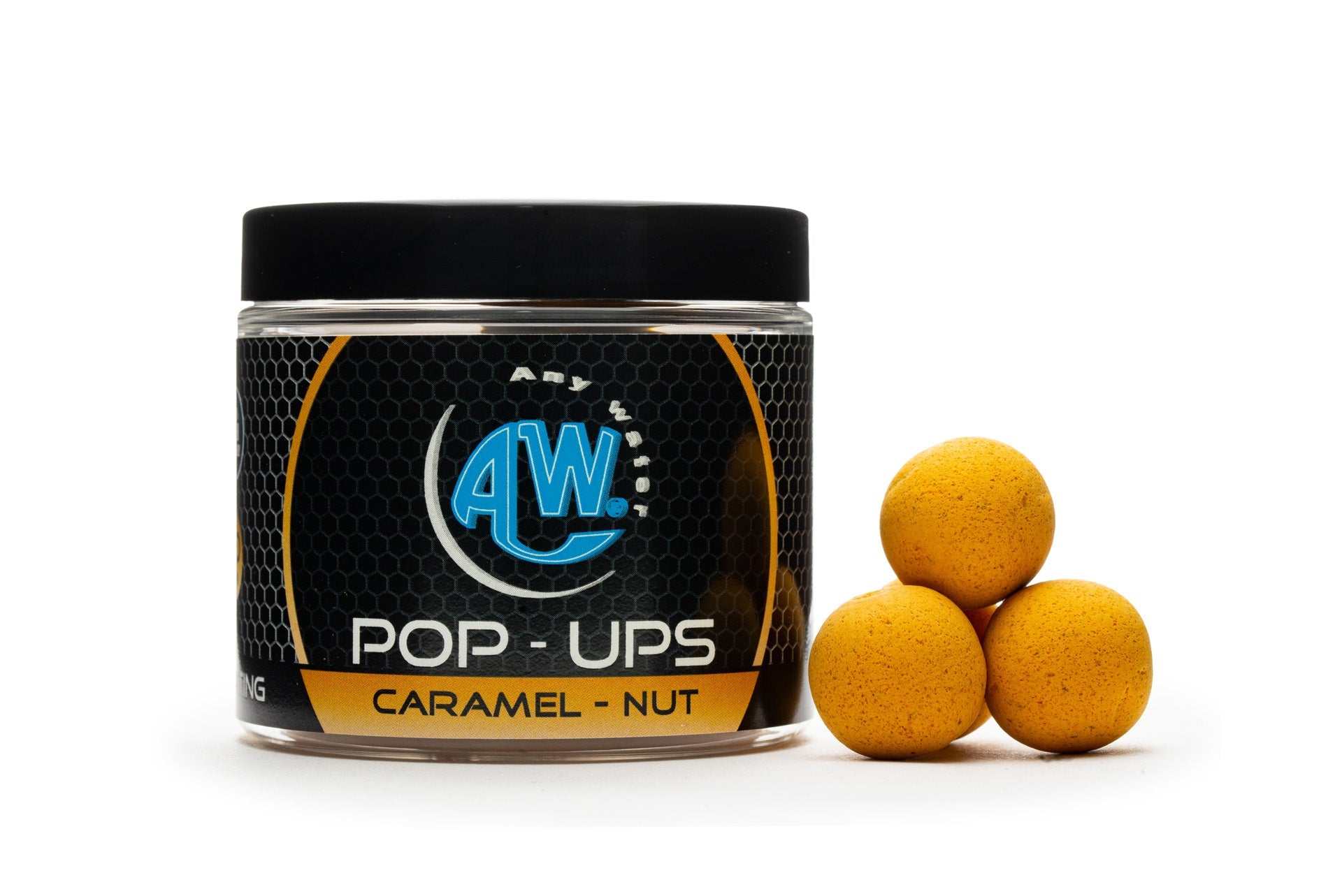 POP UPS BOILIES CARAMEL NUT
