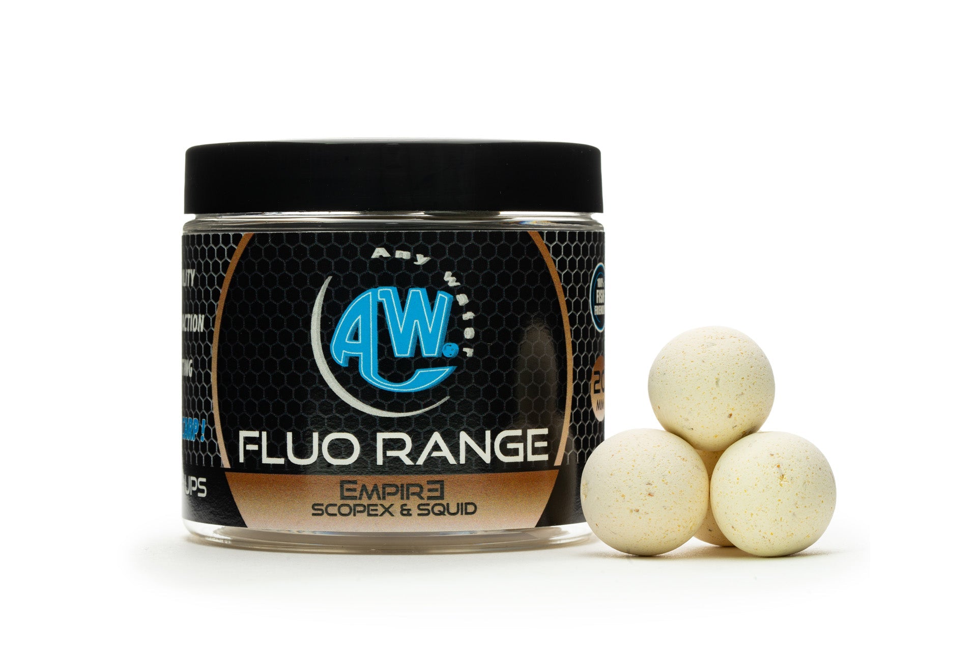 FLUO POP UPS BOILIES EMPIRE
