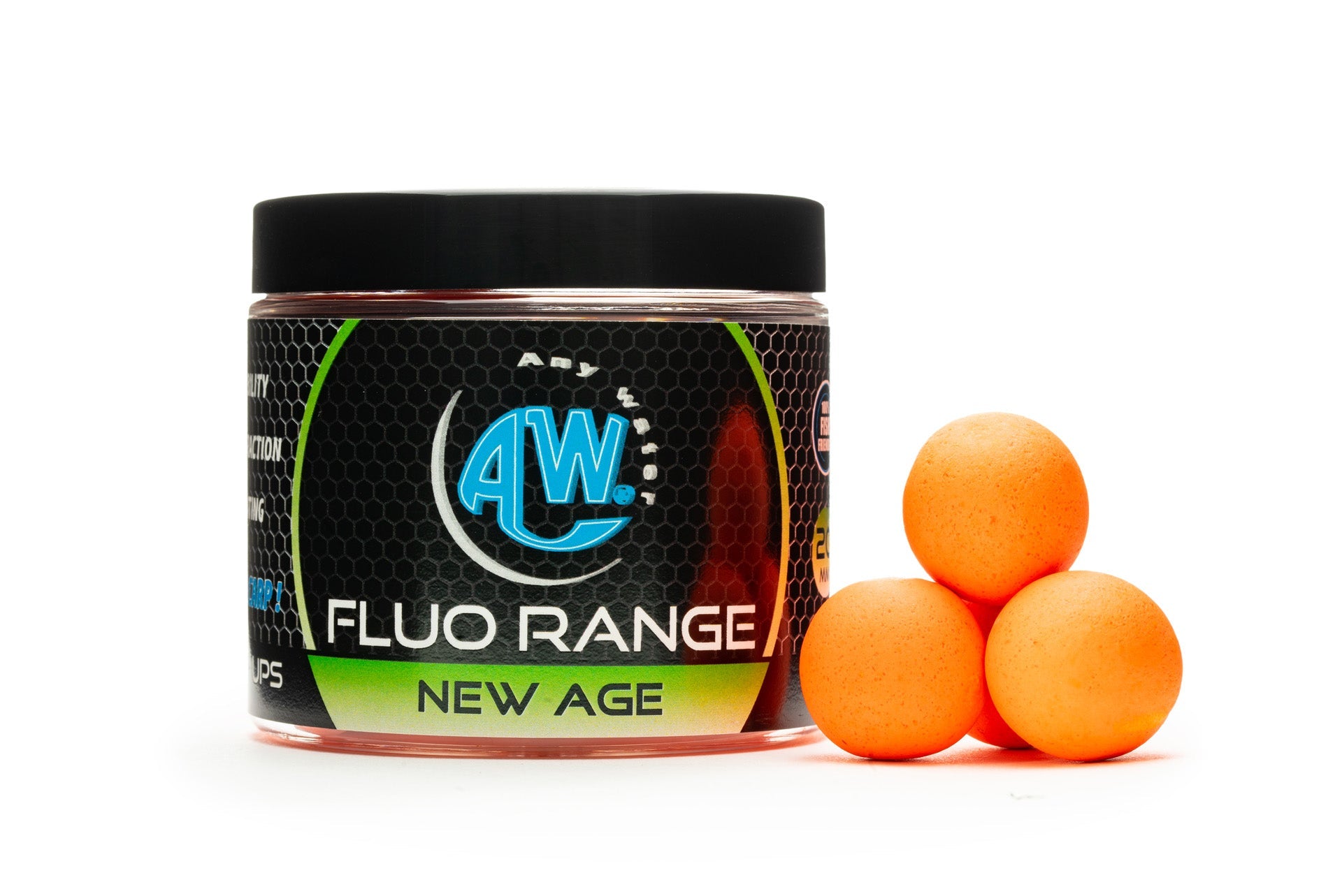 FLUO POP UPS BOILIES NEW AGE
