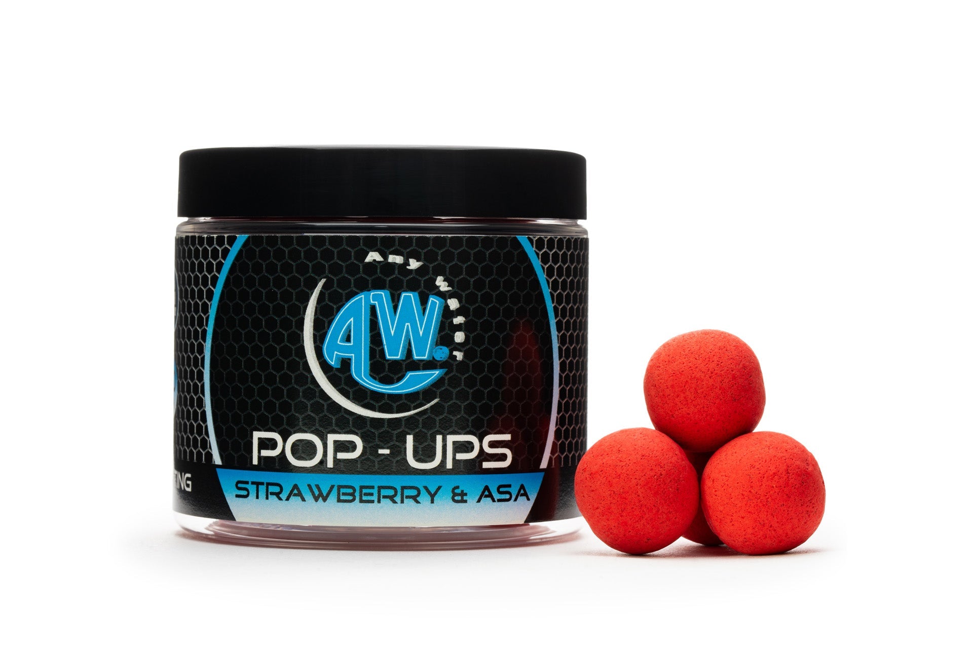 POP UPS BOILIES STRAWBERRY & ASAFOETIDA