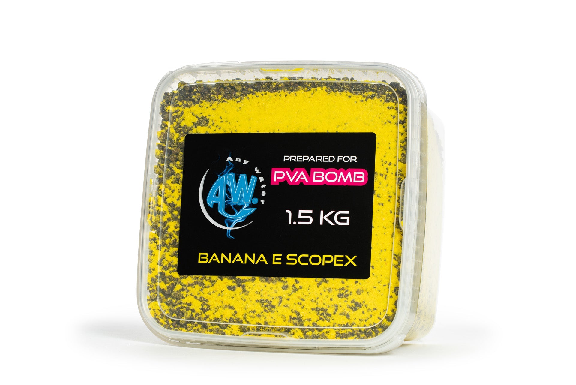 PREPARED FOR PVA BAG BANANA SCOPEX 1,5KG