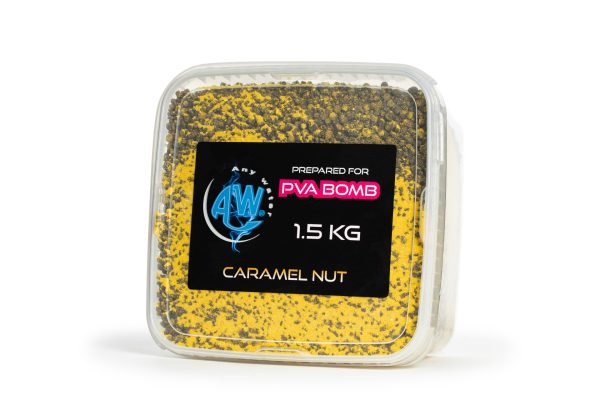 PREPARED FOR PVA BAG CARAMEL NUT 1,5KG
