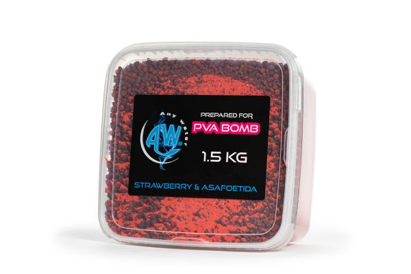 PREPARED FOR PVA BAG STRAWBERRY & ASAFOETIDA 1,5KG