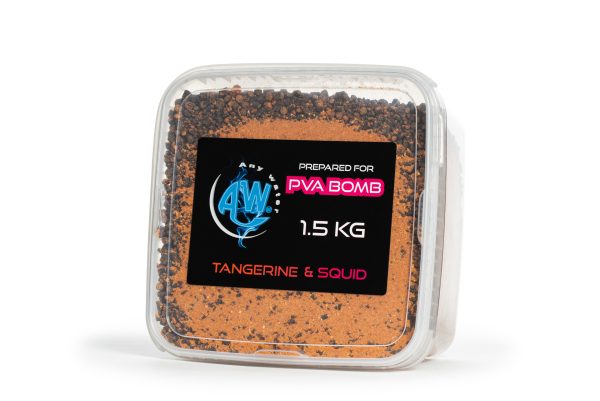 PREPARED FOR PVA BAG TANGERINE SQUID 1,5KG