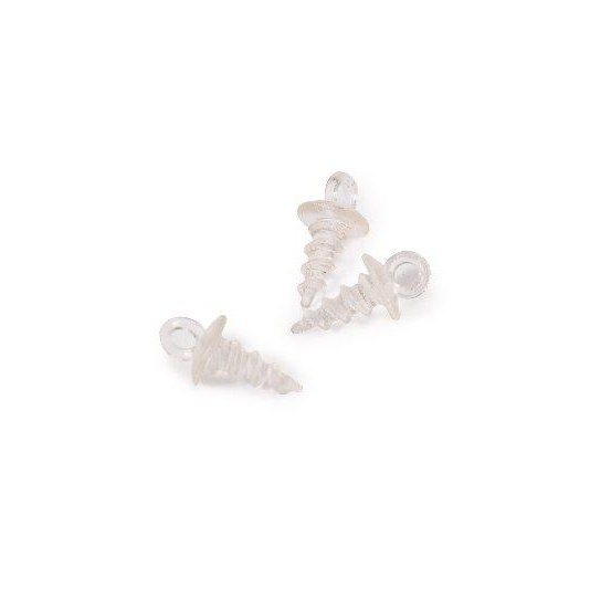 Plastic bait screw 8mm